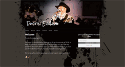 Desktop Screenshot of dustinevans.com